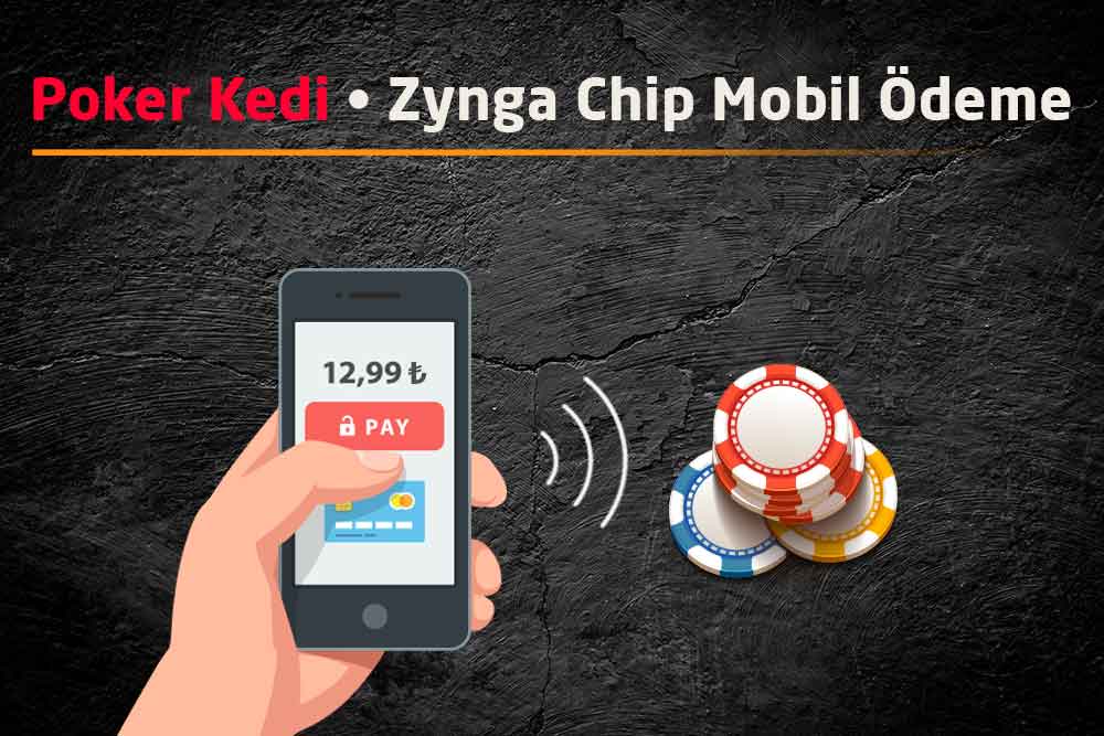 Мобильная оплата фишек Zynga Poker